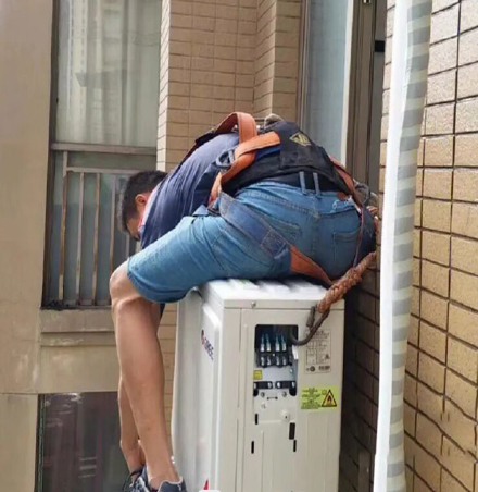 安州空调移机