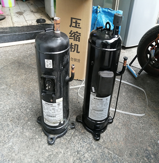 安州中央空调压缩机的更换维修